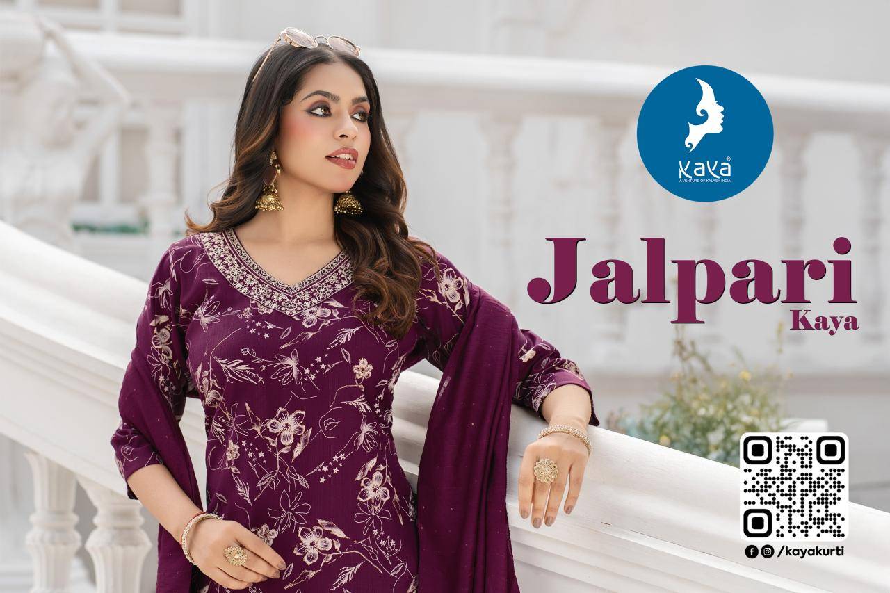 Kaya jalpari Designer kurtis in bulk